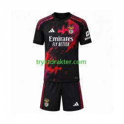 3-13 år Barn Benfica drakt Tredje 2026-2027 Korte Ermer