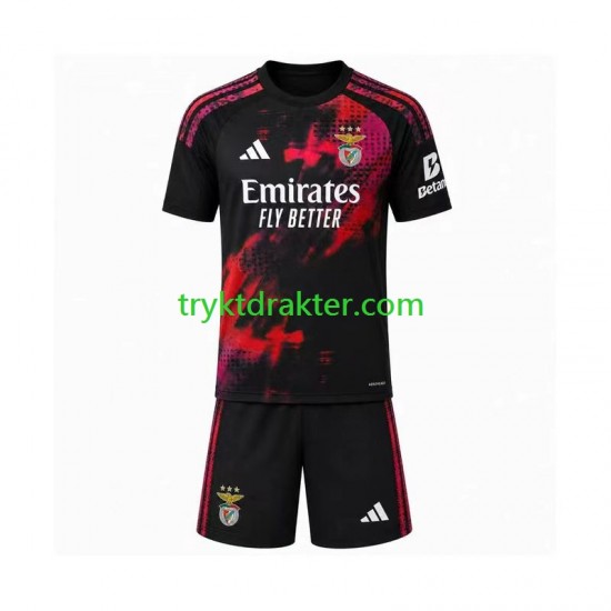 3-13 år Barn Benfica drakt Tredje 2026-2027 Korte Ermer