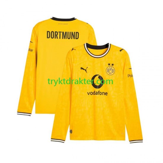 Herre Borussia Dortmund drakt Hjemme 2026-2027 Langermet