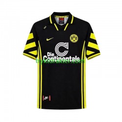 Herre Borussia Dortmund drakt 1996 Retro Borte Korte Ermer
