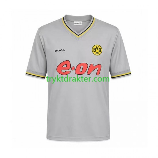 Herre Borussia Dortmund drakt 2002 Retro Borte Korte Ermer