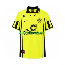 Herre Borussia Dortmund drakt 1996 Retro Hjemme Korte Ermer