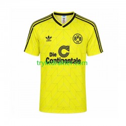 Herre Borussia Dortmund drakt 1998 Retro Hjemme Korte Ermer