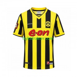 Herre Borussia Dortmund drakt 2000 Retro Hjemme Korte Ermer