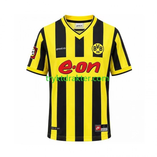 Herre Borussia Dortmund drakt 2000 Retro Hjemme Korte Ermer