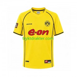 Herre Borussia Dortmund drakt 2002 Retro Hjemme Korte Ermer