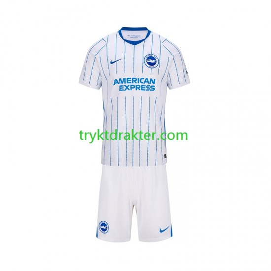 3-13 år Barn Brighton Hove Albion drakt Borte 2026-2027 Korte Ermer