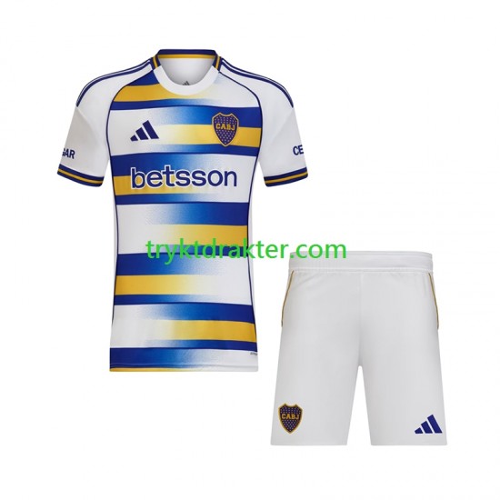 3-13 år Barn CA Boca Juniors drakt Tredje 2026-2027 Korte Ermer