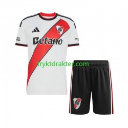 3-13 år Barn CA River Plate drakt Hjemme 2026-2027 Korte Ermer