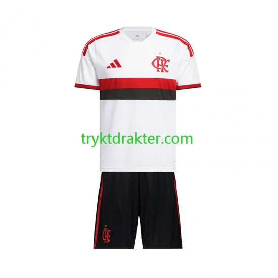 3-13 år Barn CR Flamengo drakt Borte 2026-2027 Korte Ermer