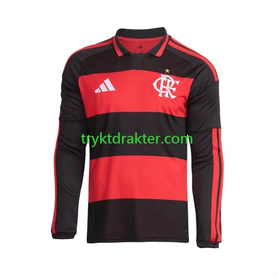 Herre CR Flamengo drakt Hjemme 2026-2027 Langermet