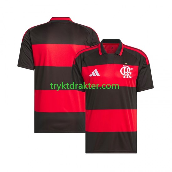 Herre CR Flamengo drakt Hjemme 2026-2027 Korte Ermer