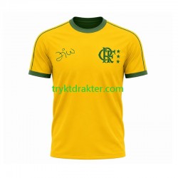 Herre CR Flamengo drakt Retro Hjemme Korte Ermer