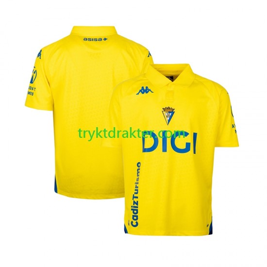 Herre Cádiz CF drakt Hjemme 2026-2027 Korte Ermer