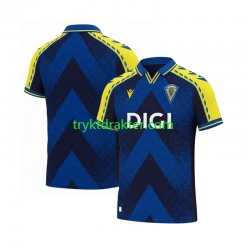 Herre Cádiz CF drakt Retro Hjemme 2025-2026 Korte Ermer