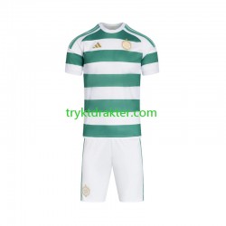 3-13 år Barn Celtic drakt FC Hjemme 2026-2027 Korte Ermer