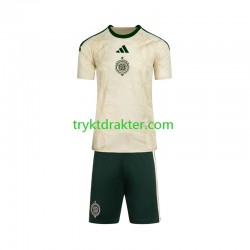 3-13 år Barn Celtic drakt FC Tredje 2026-2027 Korte Ermer