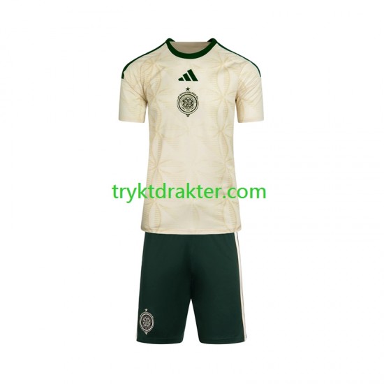 3-13 år Barn Celtic drakt FC Tredje 2026-2027 Korte Ermer