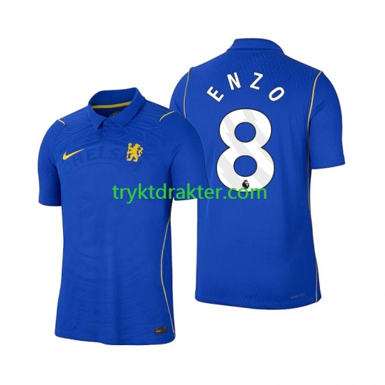 Herre Chelsea drakt Enzo Fernandez 8 Hjemme 2026-2027 Korte Ermer