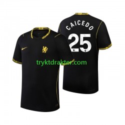 Herre Chelsea drakt Moises Caicedo 25 Borte 2026-2027 Korte Ermer
