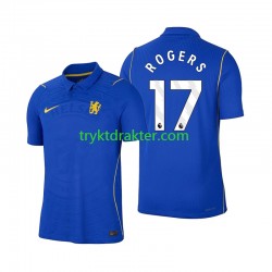 Herre Chelsea drakt Morgan Rogers 17 Hjemme 2026-2027 Korte Ermer