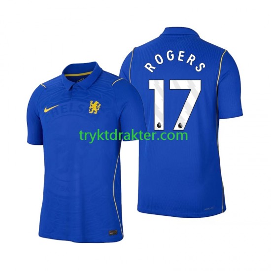 Herre Chelsea drakt Morgan Rogers 17 Hjemme 2026-2027 Korte Ermer