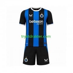 3-13 år Barn Club Brugge drakt Hjemme 2026-2027 Korte Ermer