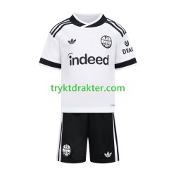 3-13 år Barn Eintracht Frankfurt drakt Borte 2026-2027 Korte Ermer