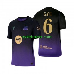 Herre FC Barcelona drakt Gavi 6 Borte 2026-2027 Korte Ermer