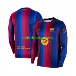Herre FC Barcelona drakt Hjemme 2026-2027 Langermet