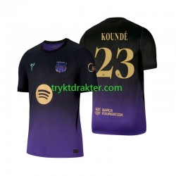 Herre FC Barcelona drakt Jules Kounde 23 Borte 2026-2027 Korte Ermer
