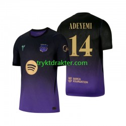 Herre FC Barcelona drakt Karim Adeyemi 14 Borte 2026-2027 Korte Ermer