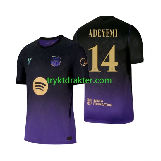 Herre FC Barcelona drakt Karim Adeyemi 14 Borte 2026-2027 Korte Ermer