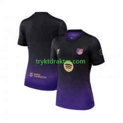 Dame FC Barcelona drakt Borte 2026-2027 Korte Ermer