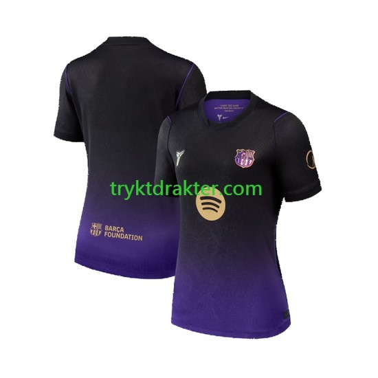 Dame FC Barcelona drakt Borte 2026-2027 Korte Ermer