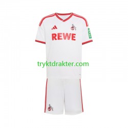 3-13 år Barn FC Köln drakt Hjemme 2026-2027 Korte Ermer