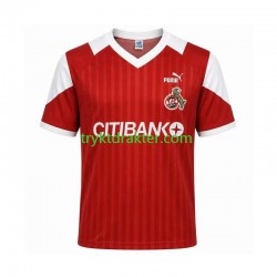 Herre FC Köln drakt 1992 1993 Retro Borte Korte Ermer