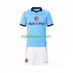3-13 år Barn Feyenoord Rotterdam drakt Borte 2026-2027 Korte Ermer