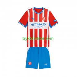 3-13 år Barn drakt Girona Hjemme 2026-2027 Korte Ermer