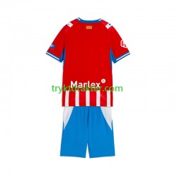 3-13 år Barn drakt Girona Hjemme 2026-2027 Korte Ermer