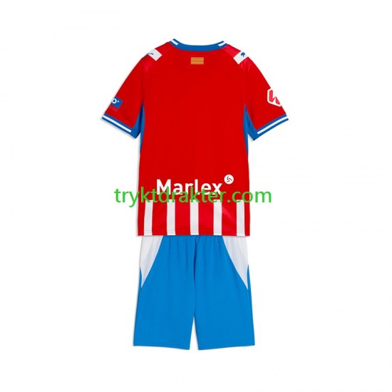3-13 år Barn drakt Girona Hjemme 2026-2027 Korte Ermer