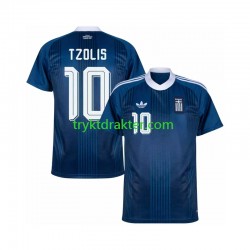 Herre Hellas drakt Christos Tzolis 17 Borte 2026-2027 Korte Ermer