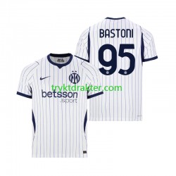 Herre Inter Milan drakt Alessandro Bastoni 95 Borte 2026-2027 Korte Ermer