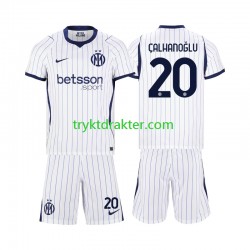 3-13 år Barn Inter Milan drakt Hakan Calhanoglu 20 Borte 2026-2027 Korte Ermer