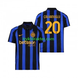 Herre Inter Milan drakt Hakan Calhanoglu 20 Hjemme 2026-2027 Korte Ermer