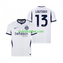 Herre Inter Milan drakt Lautaro Martinez 13 Borte 2026-2027 Korte Ermer