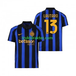 Herre Inter Milan drakt Lautaro Martinez 13 Hjemme 2026-2027 Korte Ermer