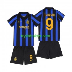 3-13 år Barn Inter Milan drakt Marcus Thuram 9 Hjemme 2026-2027 Korte Ermer