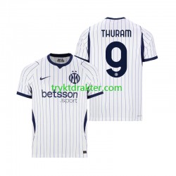 Herre Inter Milan drakt Marcus Thuram 9 Borte 2026-2027 Korte Ermer