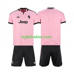 3-13 år Barn Juventus drakt Borte 2026-2027 Korte Ermer